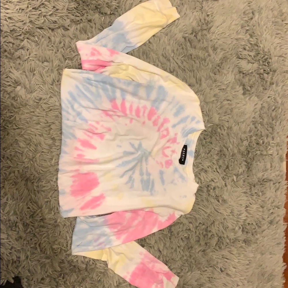 tie dyed long sleeve tshirt